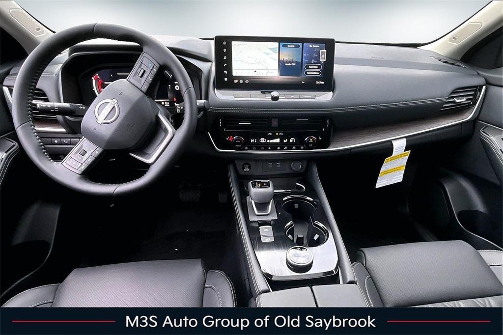 new 2026 Nissan Rogue car, priced at $42,835