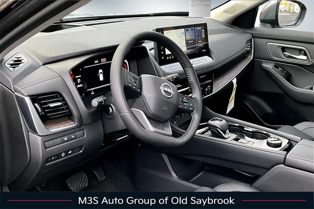 new 2026 Nissan Rogue car, priced at $42,835