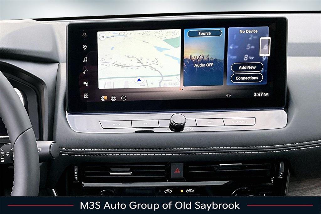 new 2026 Nissan Rogue car, priced at $42,835