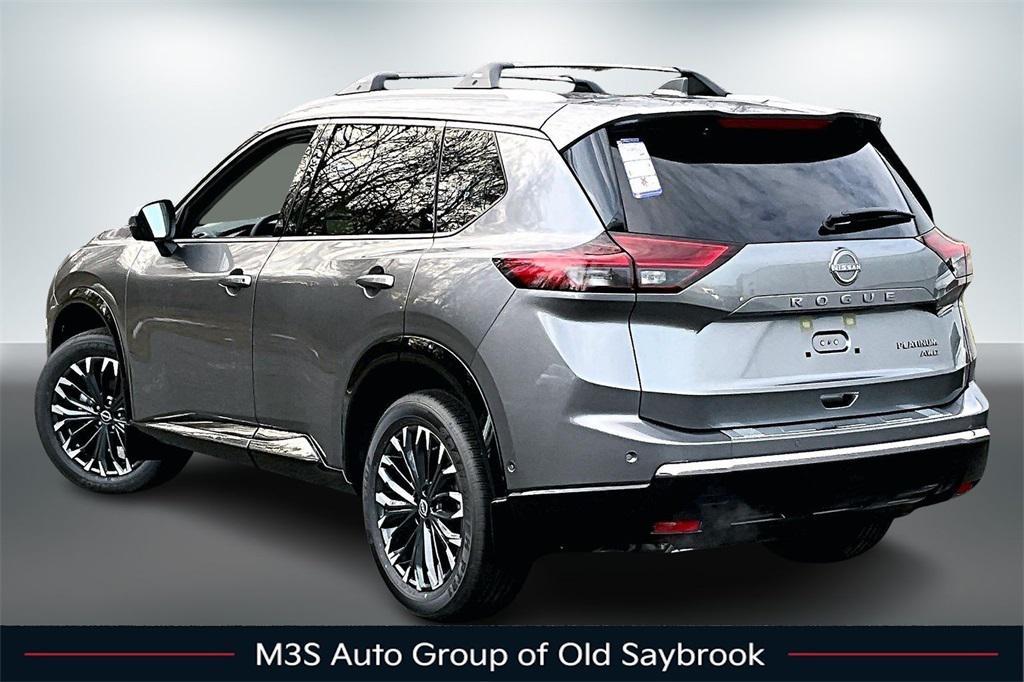 new 2026 Nissan Rogue car, priced at $42,835