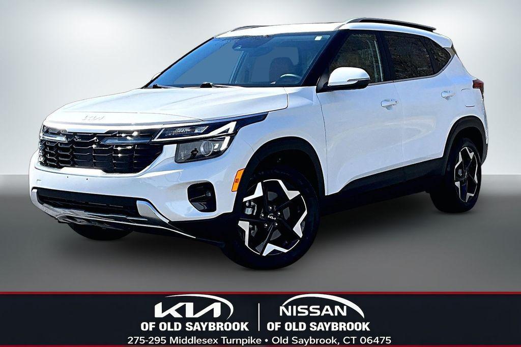 used 2024 Kia Seltos car, priced at $24,448