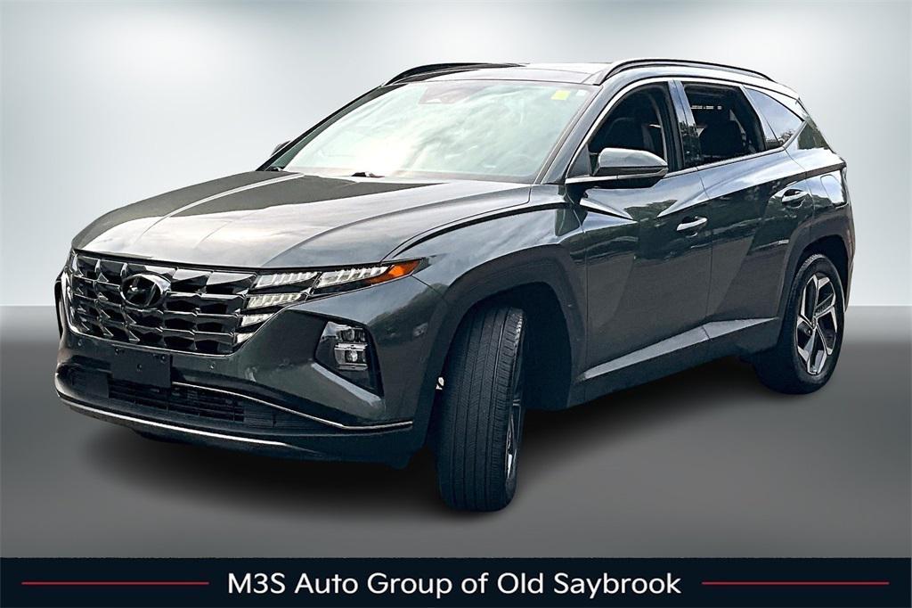 used 2024 Hyundai TUCSON Hybrid car, priced at $26,269