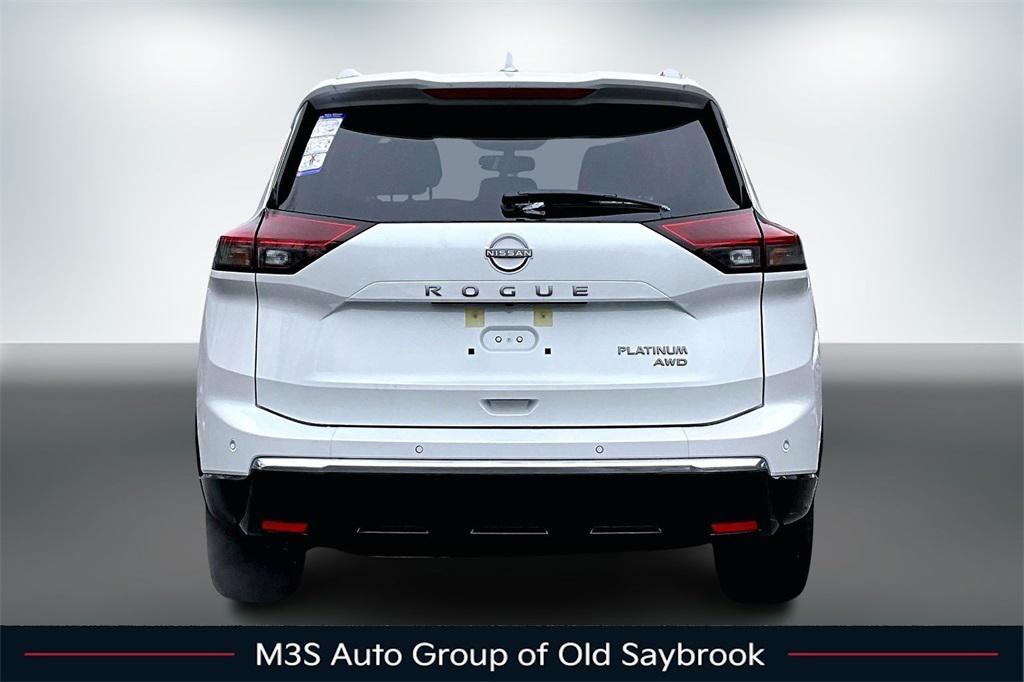 new 2026 Nissan Rogue car, priced at $42,390