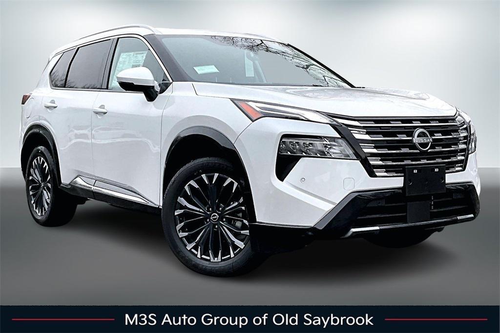 new 2026 Nissan Rogue car, priced at $42,390