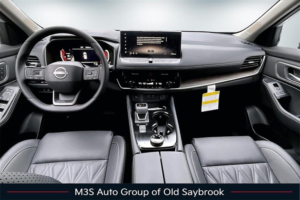 new 2026 Nissan Rogue car, priced at $42,390