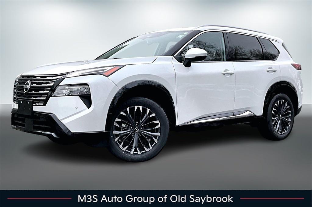 new 2026 Nissan Rogue car, priced at $42,390