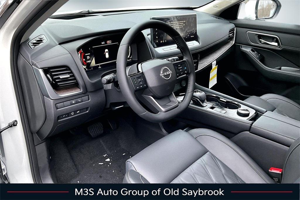 new 2026 Nissan Rogue car, priced at $42,390