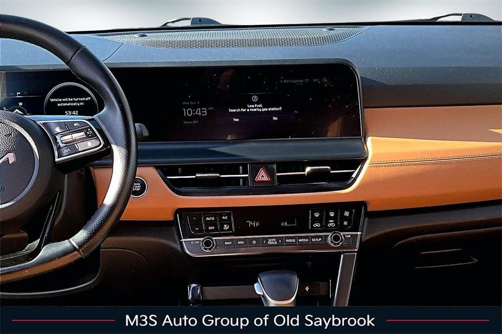 used 2024 Kia Seltos car, priced at $23,648