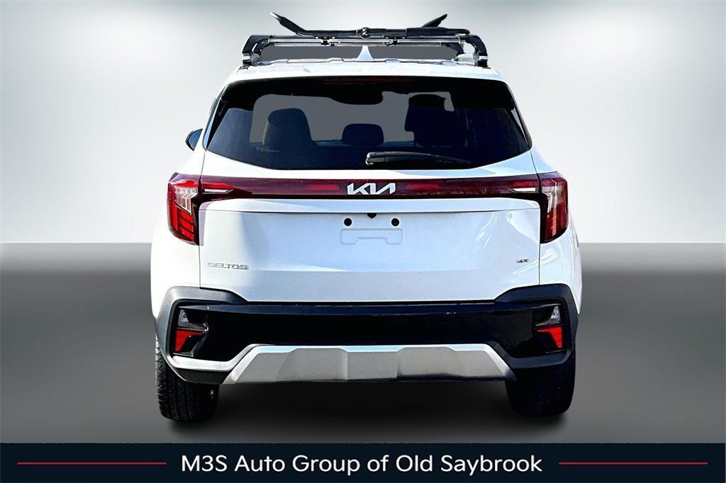 used 2024 Kia Seltos car, priced at $23,648