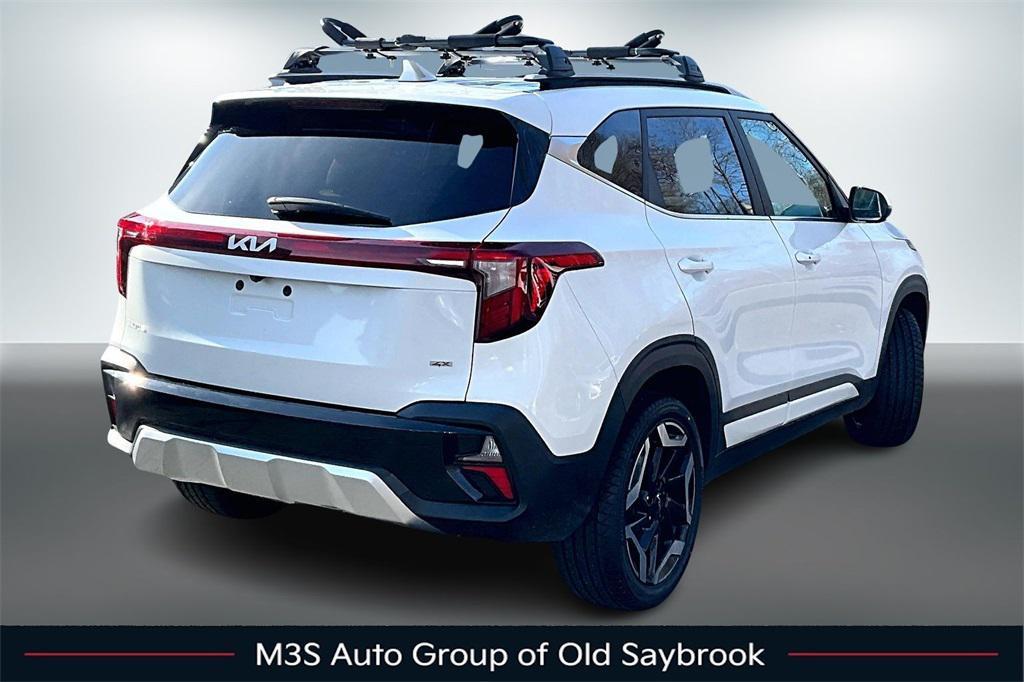 used 2024 Kia Seltos car, priced at $23,648