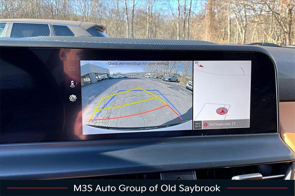 used 2024 Kia Seltos car, priced at $23,648