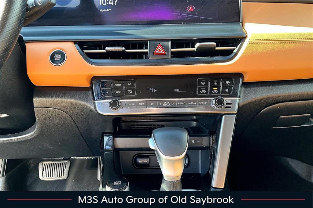 used 2024 Kia Seltos car, priced at $23,648