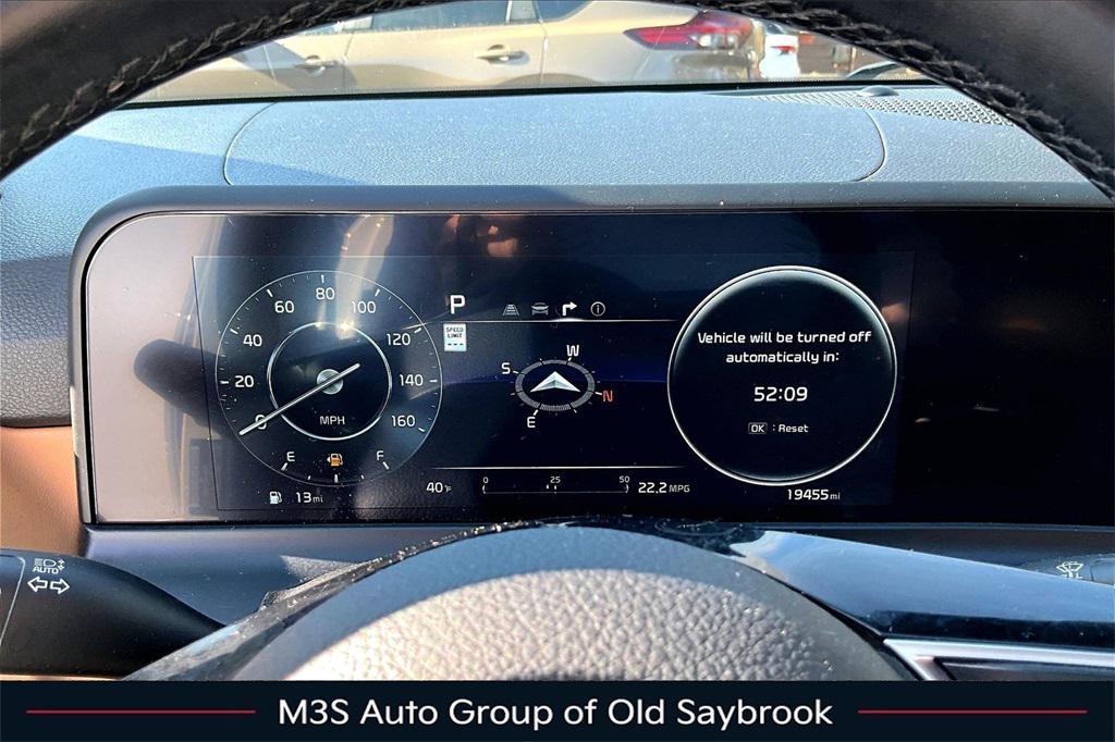 used 2024 Kia Seltos car, priced at $23,648