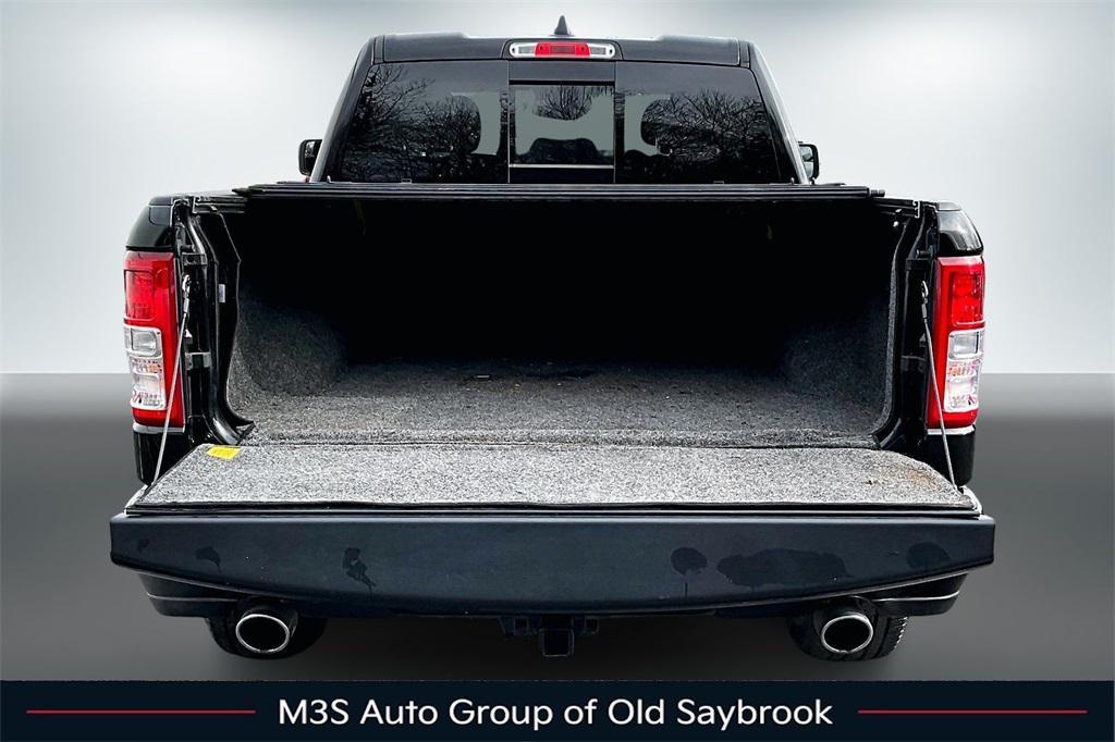 used 2022 Ram 1500 car, priced at $27,888