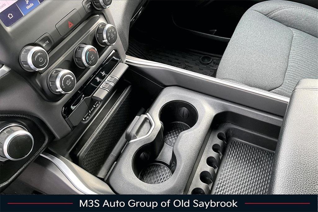 used 2022 Ram 1500 car, priced at $27,888