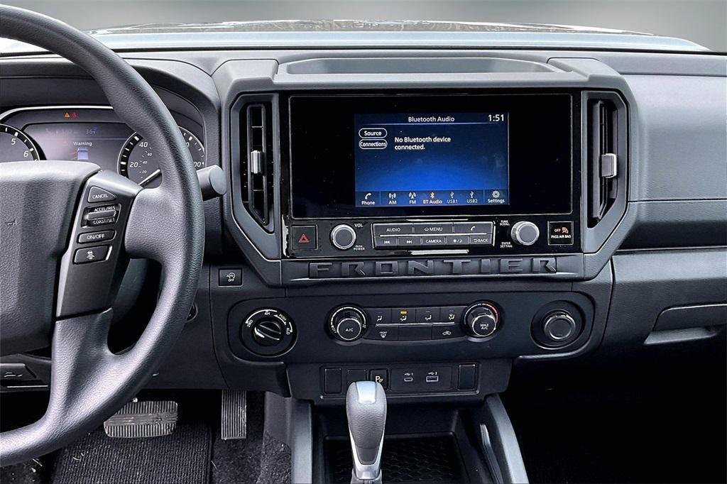 new 2026 Nissan Frontier car, priced at $39,300