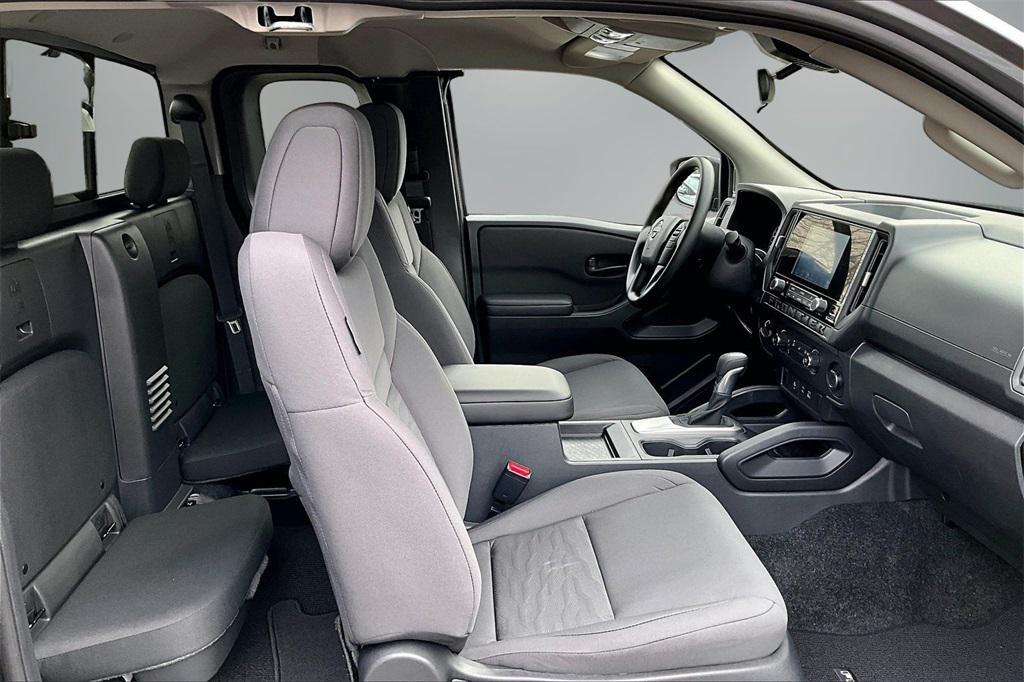 new 2026 Nissan Frontier car, priced at $39,300