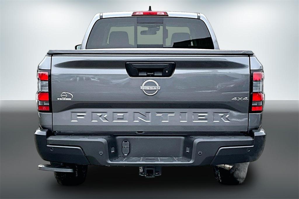 new 2026 Nissan Frontier car, priced at $39,300