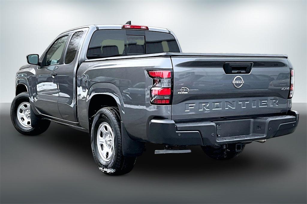 new 2026 Nissan Frontier car, priced at $39,300
