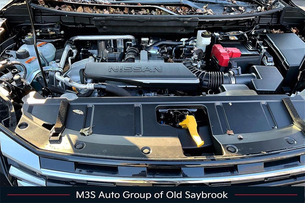 new 2026 Nissan Rogue car, priced at $41,940