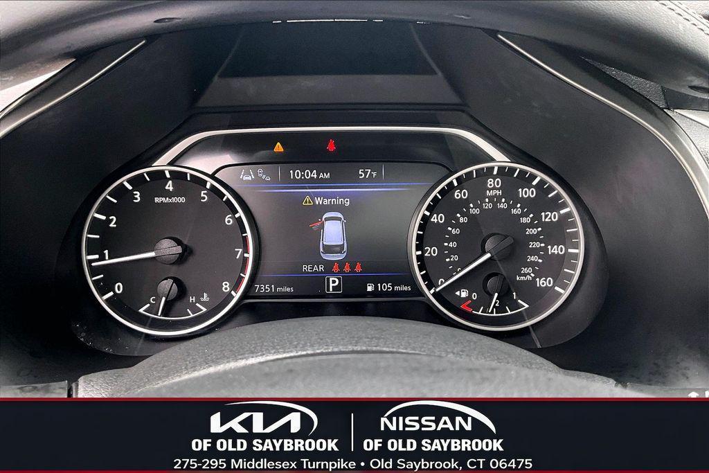 used 2024 Nissan Murano car, priced at $29,586