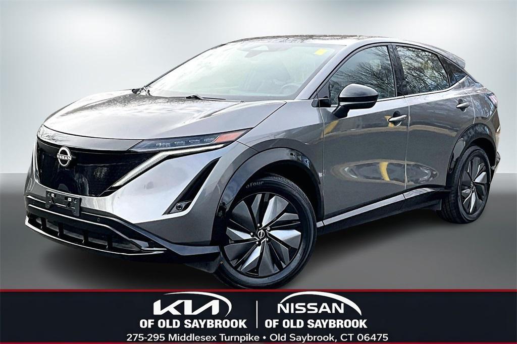 used 2024 Nissan ARIYA car, priced at $23,460