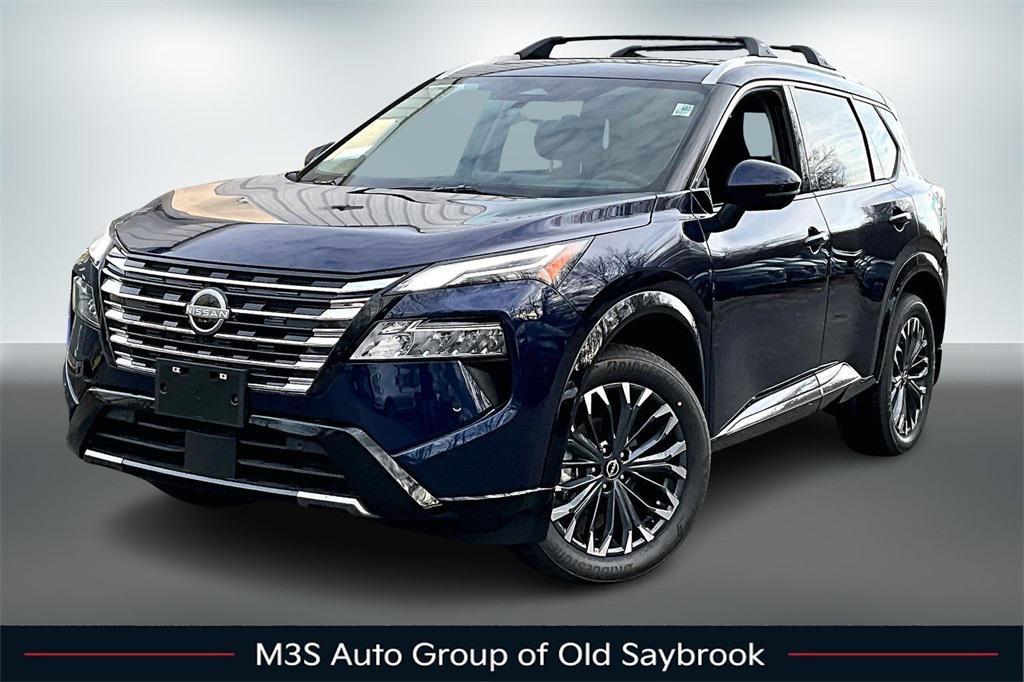 new 2026 Nissan Rogue car, priced at $42,835