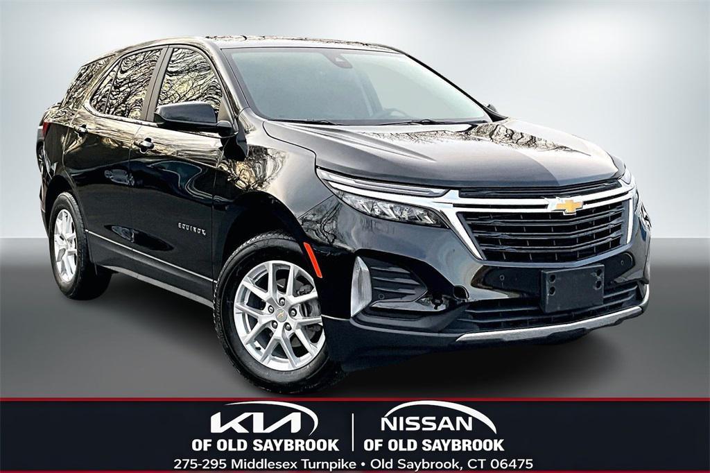 used 2024 Chevrolet Equinox car, priced at $22,988