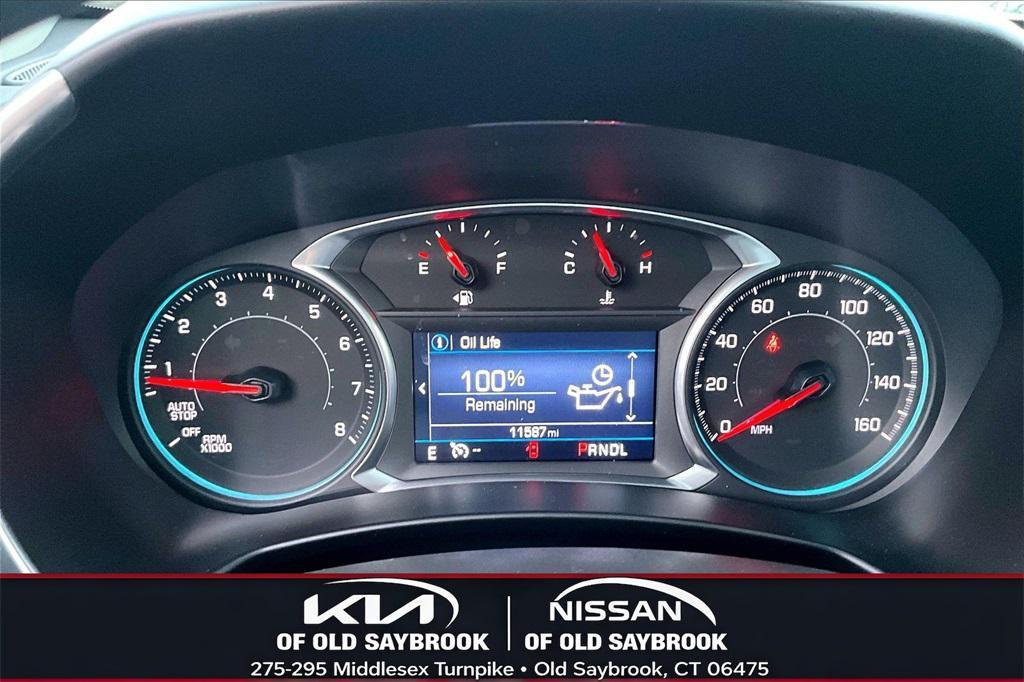 used 2024 Chevrolet Equinox car, priced at $22,988