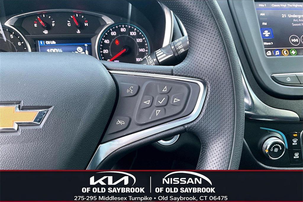 used 2024 Chevrolet Equinox car, priced at $22,988