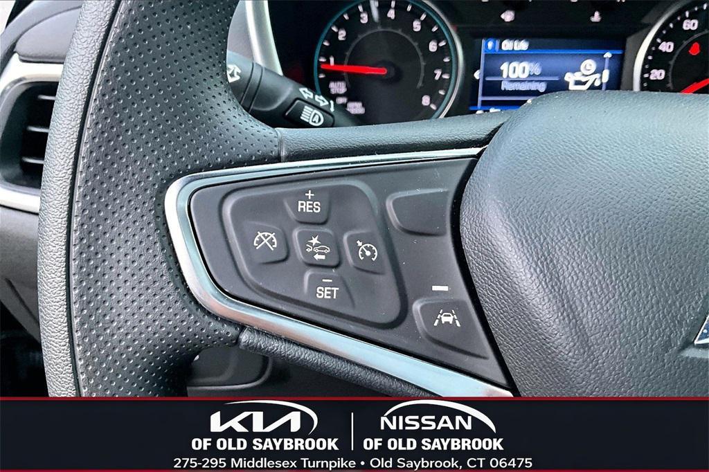 used 2024 Chevrolet Equinox car, priced at $22,988