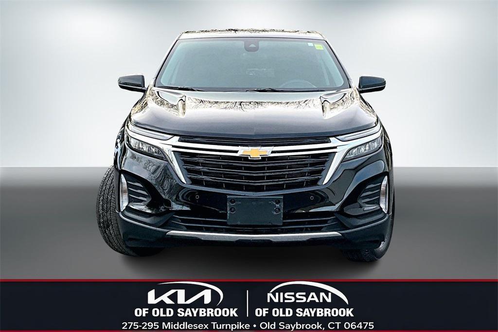 used 2024 Chevrolet Equinox car, priced at $22,988