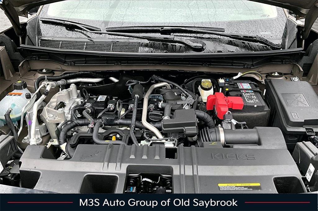 new 2026 Nissan Kicks car, priced at $29,485