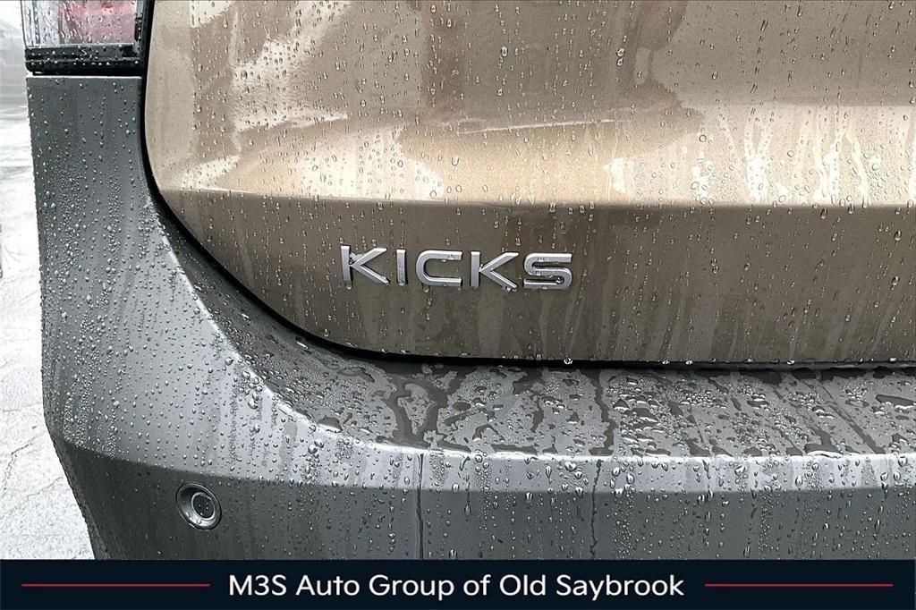 new 2026 Nissan Kicks car, priced at $29,485