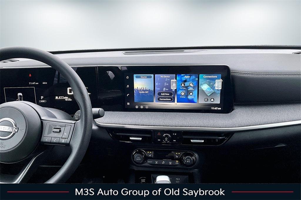 new 2026 Nissan Kicks car, priced at $29,485