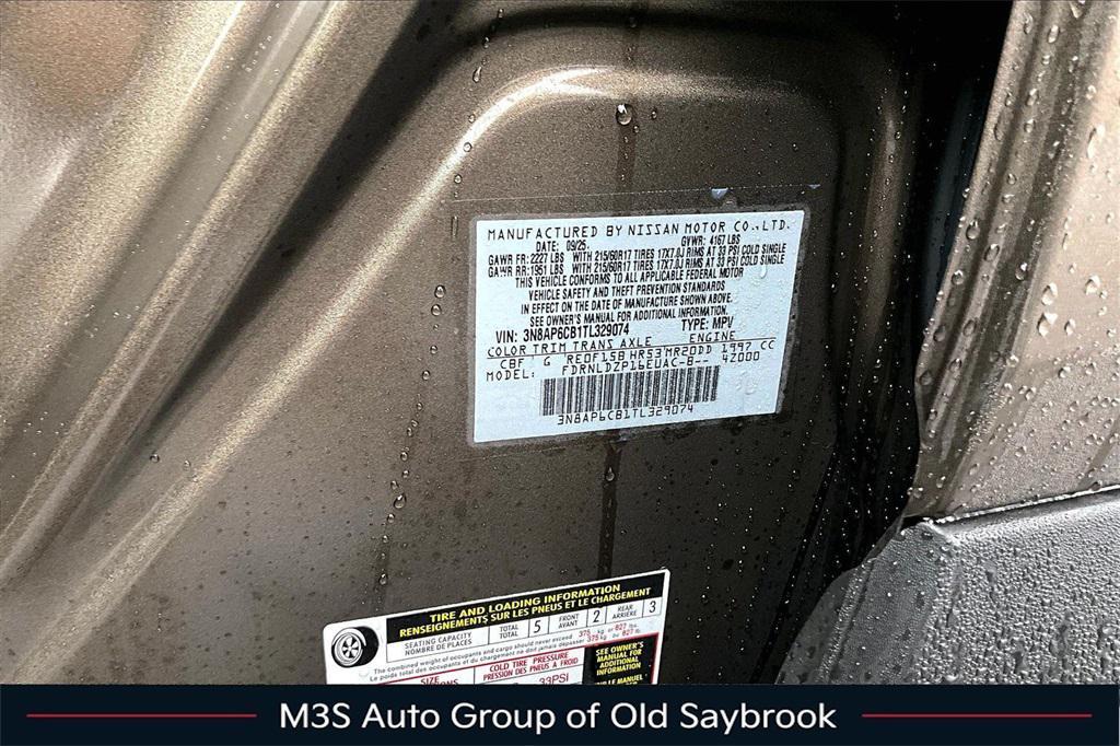 new 2026 Nissan Kicks car, priced at $29,485