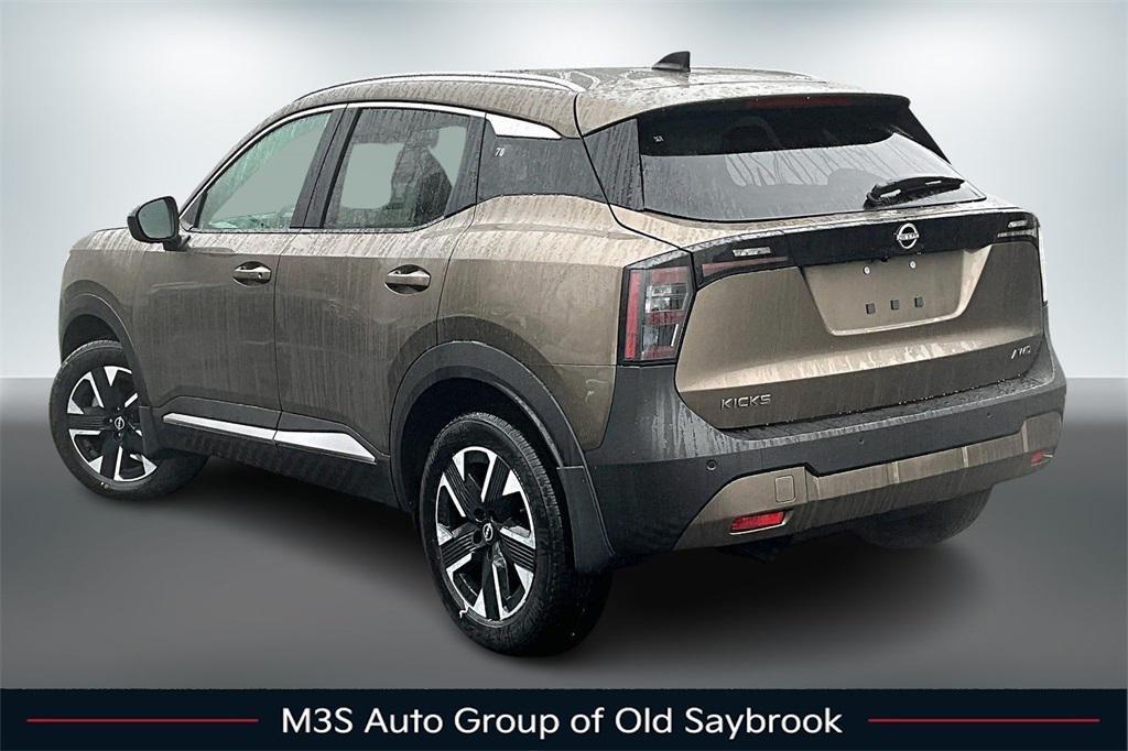 new 2026 Nissan Kicks car, priced at $29,485