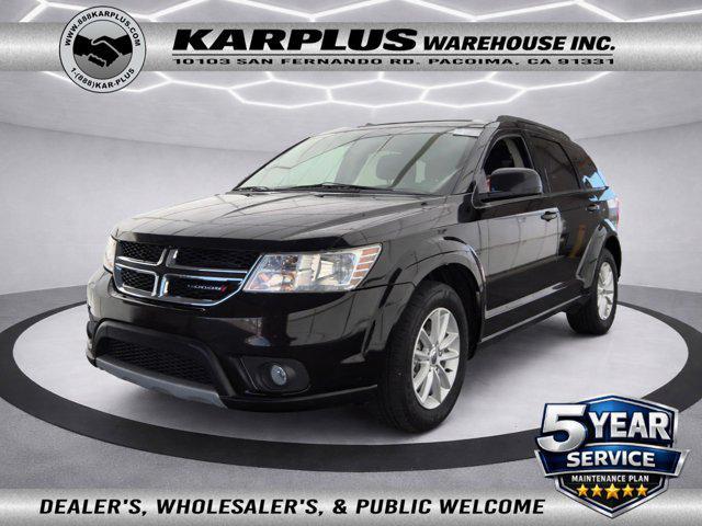 used 2018 Dodge Journey car, priced at $9,087