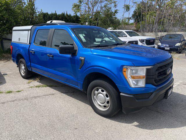 used 2021 Ford F-150 car, priced at $20,533