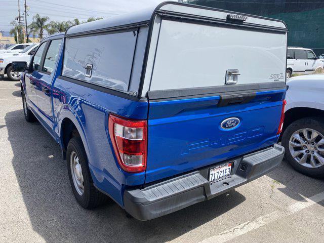 used 2021 Ford F-150 car, priced at $20,533