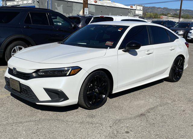 used 2022 Honda Civic car, priced at $19,488