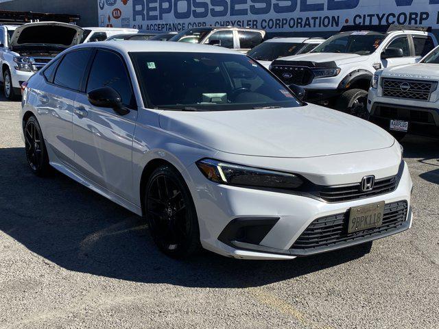 used 2022 Honda Civic car, priced at $19,488