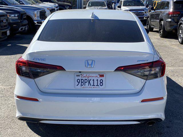 used 2022 Honda Civic car, priced at $19,488
