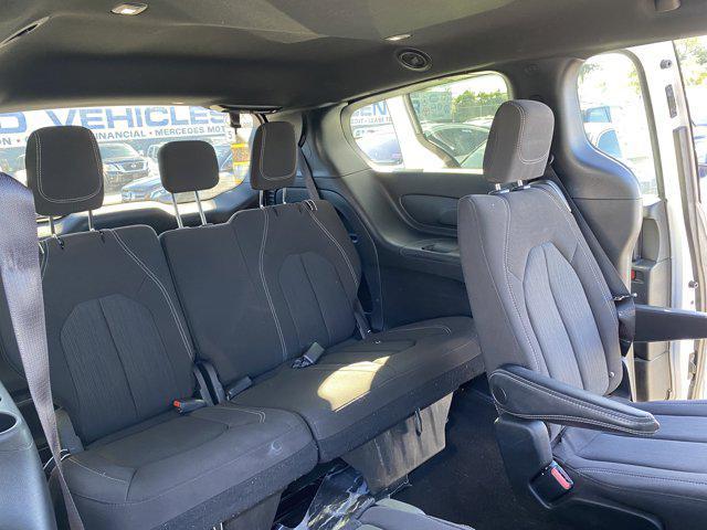 used 2023 Chrysler Pacifica car, priced at $19,997