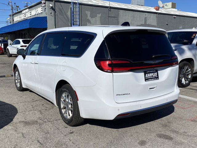 used 2023 Chrysler Pacifica car, priced at $19,997