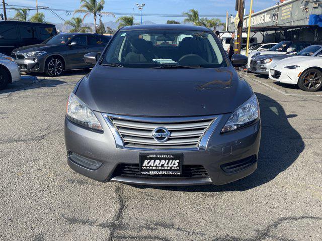 used 2015 Nissan Sentra car, priced at $6,947