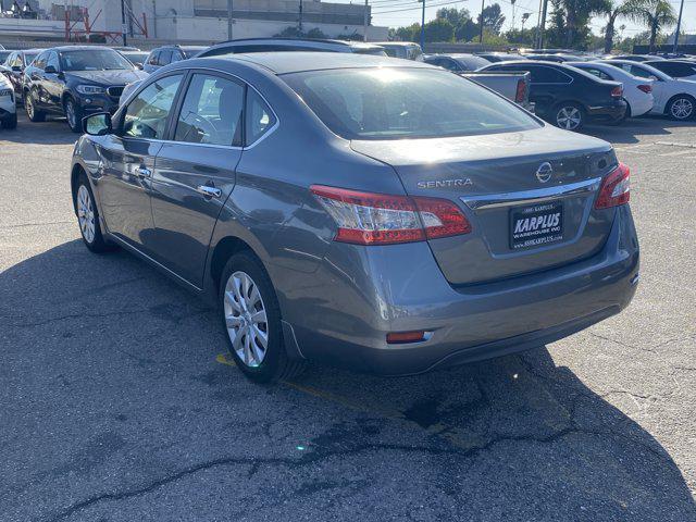 used 2015 Nissan Sentra car, priced at $6,947