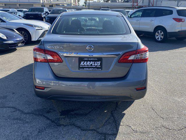 used 2015 Nissan Sentra car, priced at $6,947