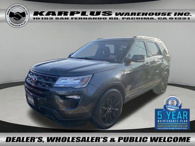 used 2019 Ford Explorer car, priced at $17,190