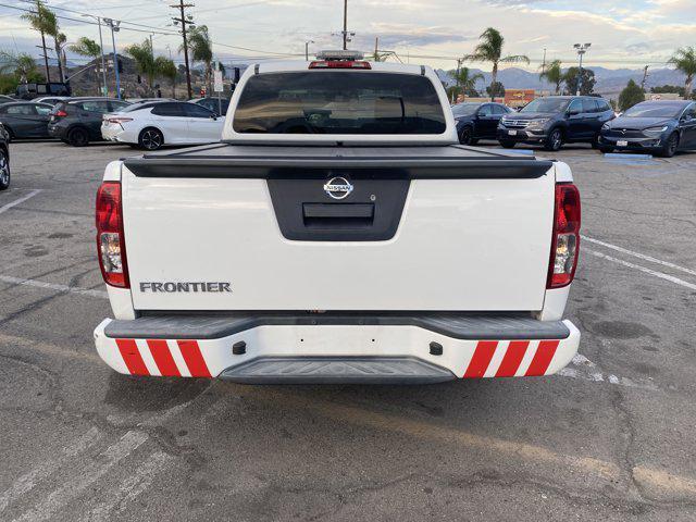 used 2019 Nissan Frontier car, priced at $11,271
